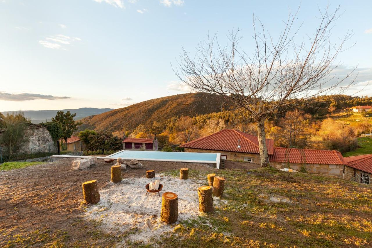Casa Do Rancho - Turismo Rural Paranhos  Eksteriør bilde