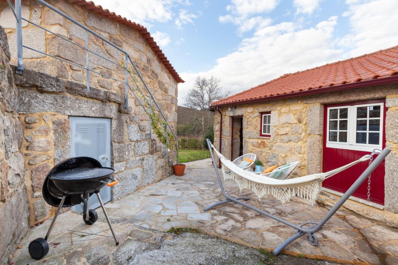 Casa Do Rancho - Turismo Rural Paranhos  Eksteriør bilde