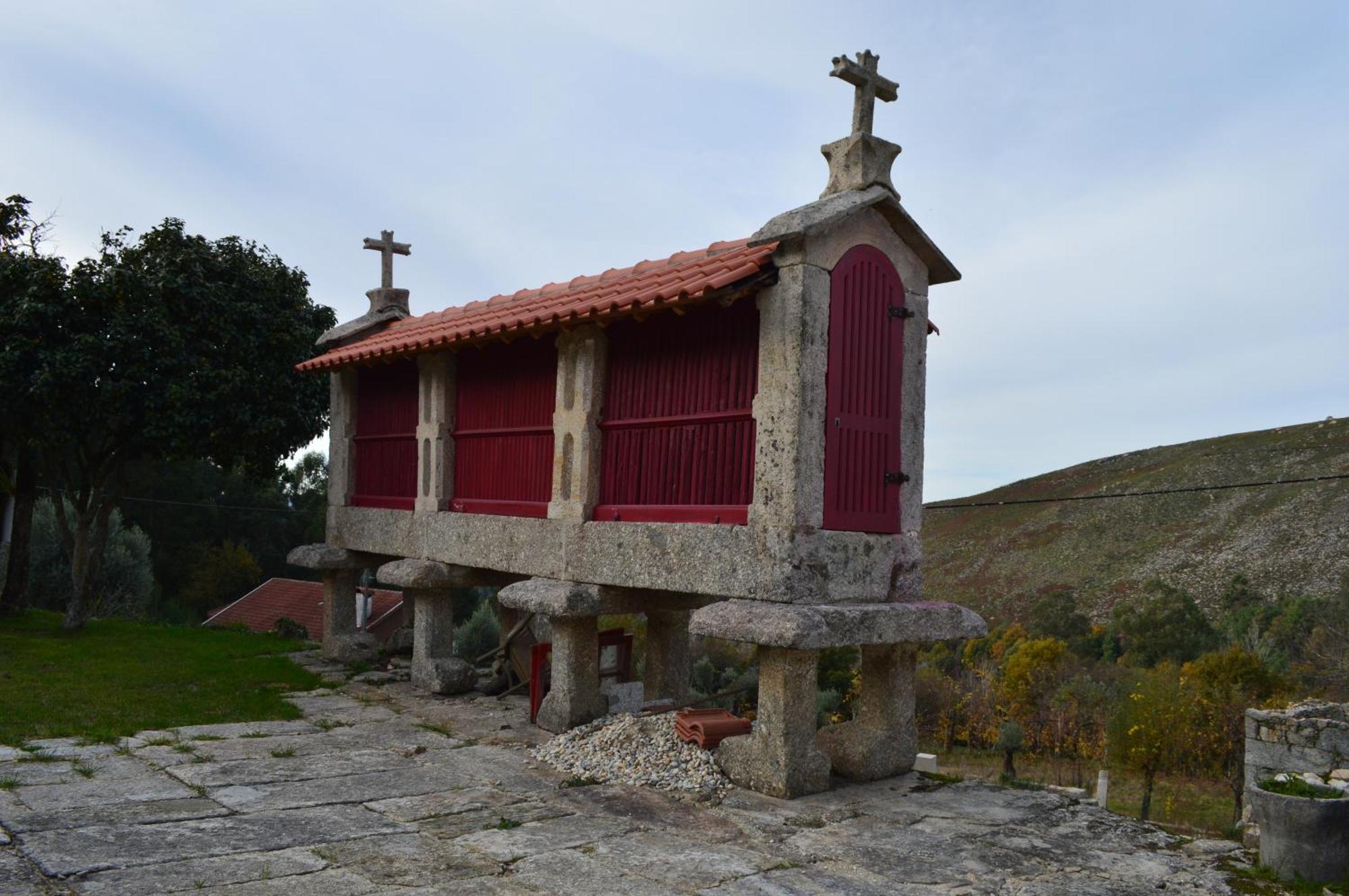 Casa Do Rancho - Turismo Rural Paranhos  Eksteriør bilde