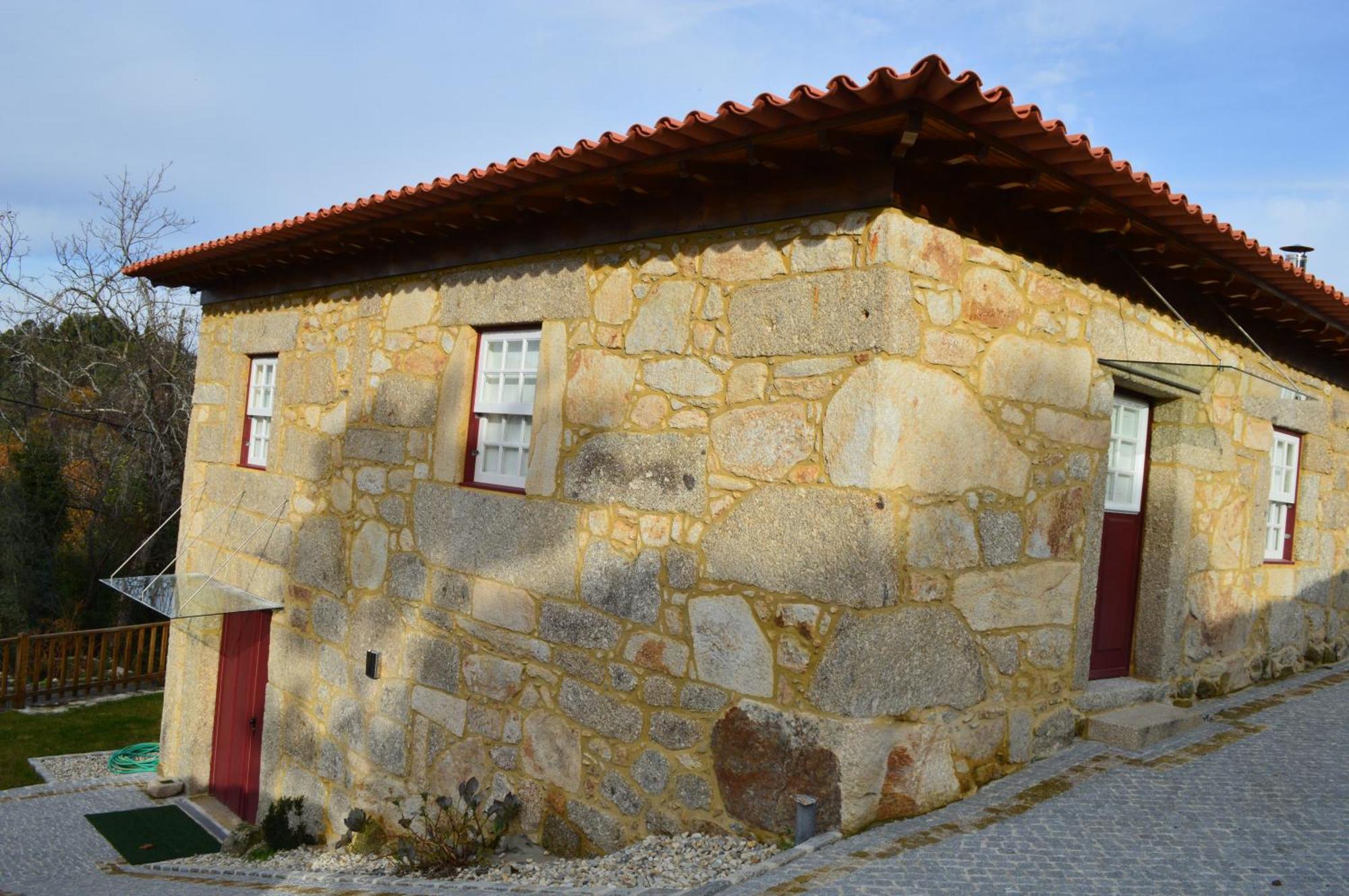 Casa Do Rancho - Turismo Rural Paranhos  Eksteriør bilde