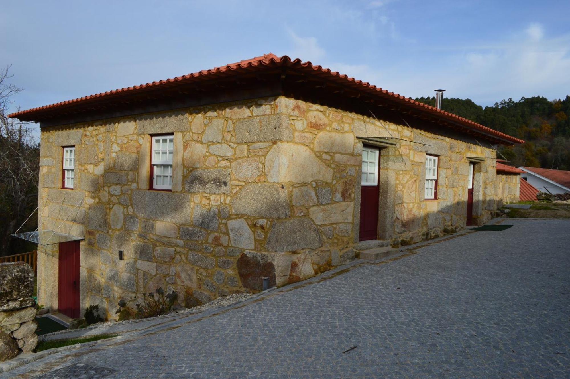 Casa Do Rancho - Turismo Rural Paranhos  Eksteriør bilde