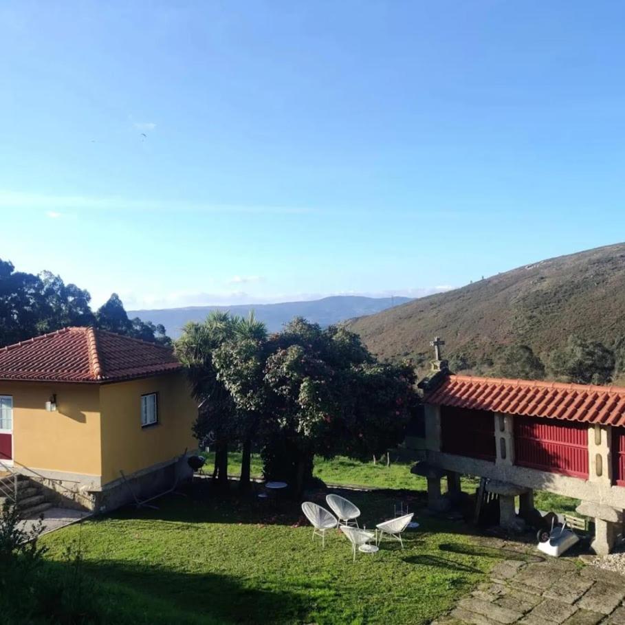 Casa Do Rancho - Turismo Rural Paranhos  Eksteriør bilde