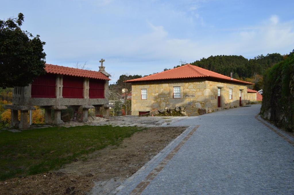 Casa Do Rancho - Turismo Rural Paranhos  Rom bilde